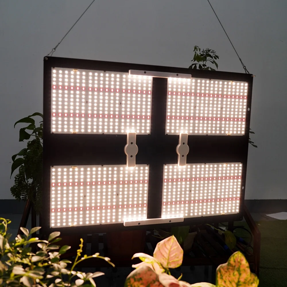 New full spectrum Maaadro 480 w watt commercial lamp quantum panel lm301b lm301h 480w led grow light