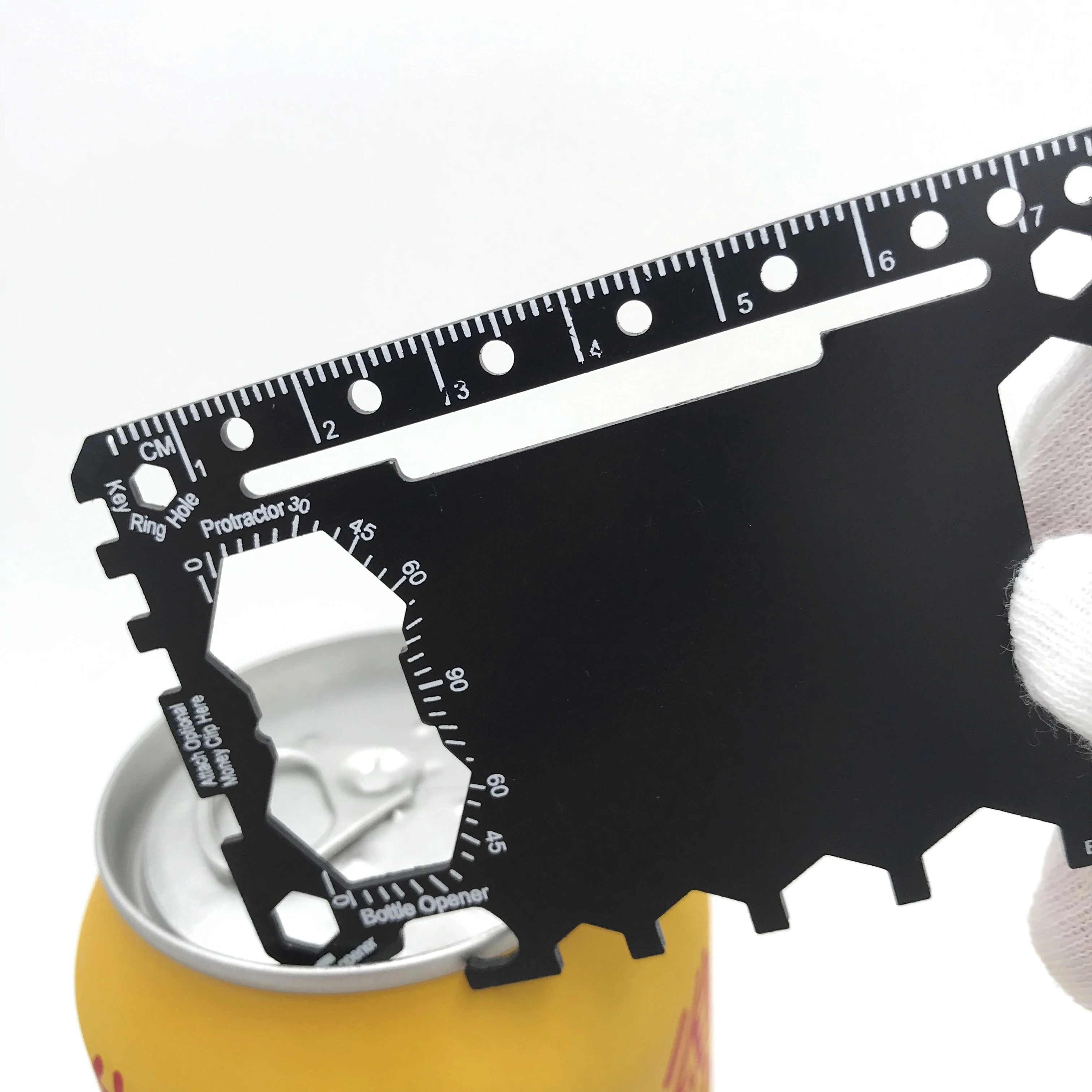 Пользовательский инструмент выживания бумажник карманная Кредитная карта мульти инструмент