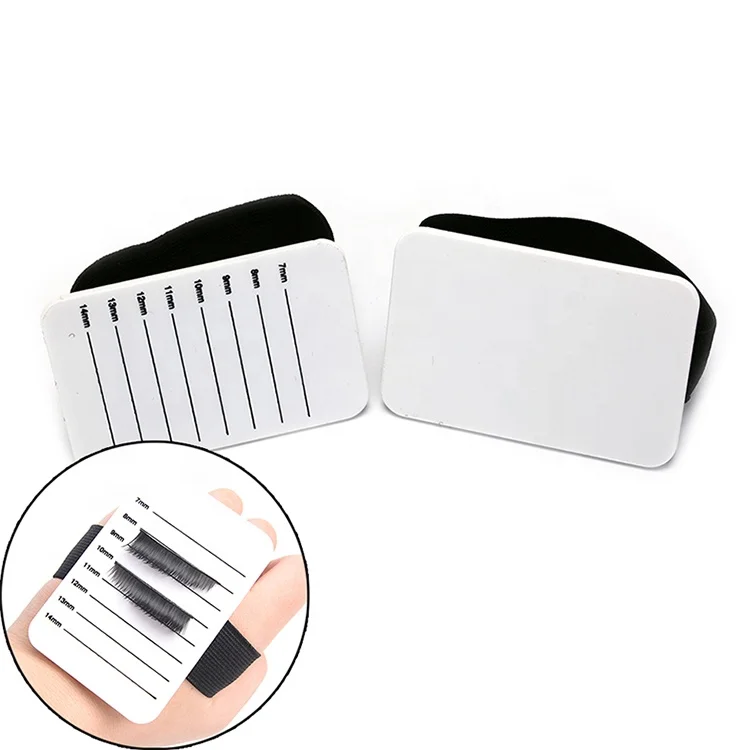 2022 Newest Makeup Tools Eyelash Organizer Acrylic Lash Pallet Eyelash Holder