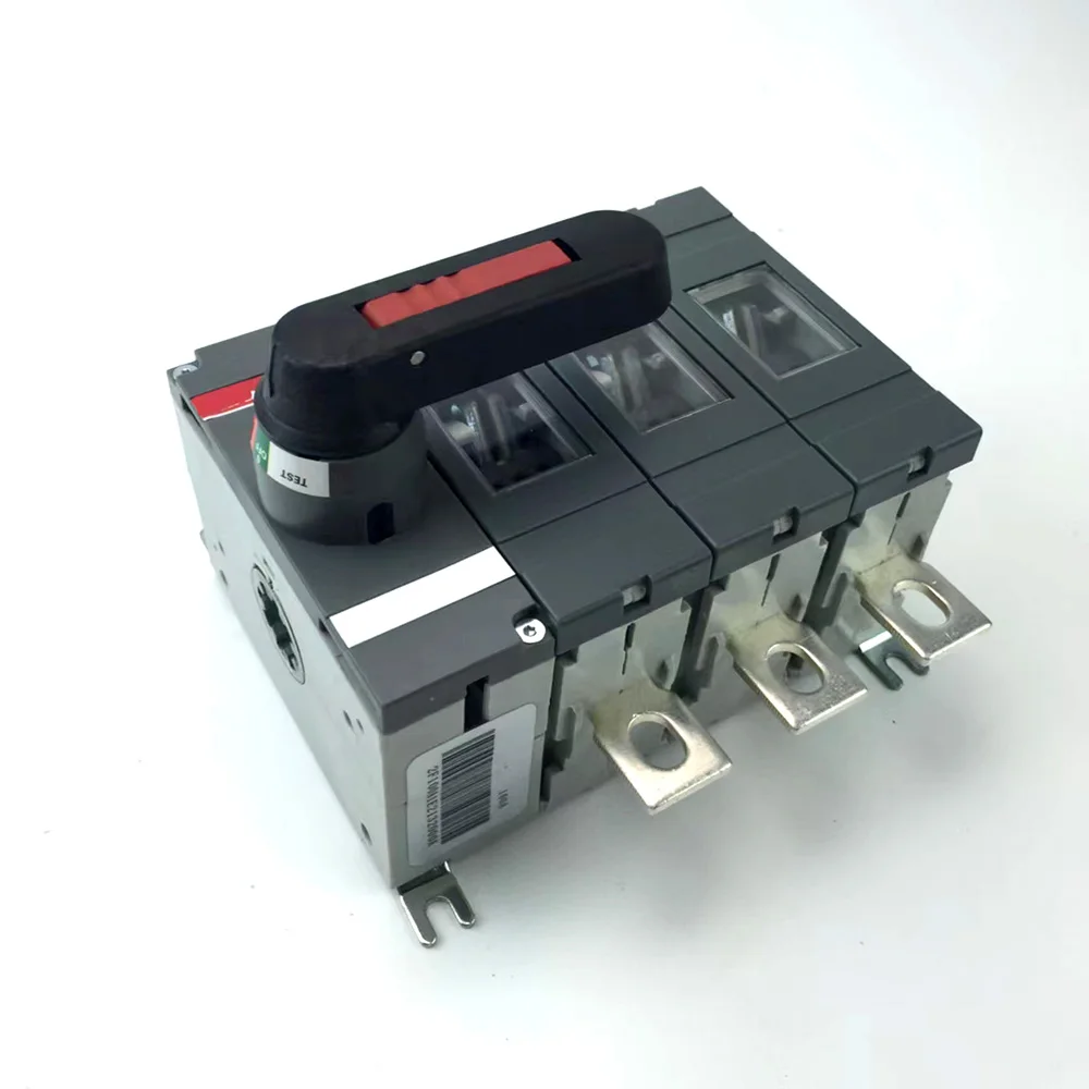 Modular disconnector 160-800A 3P 4P  load break Switch for Generator OT manual  isolating Switch fuse disconnector