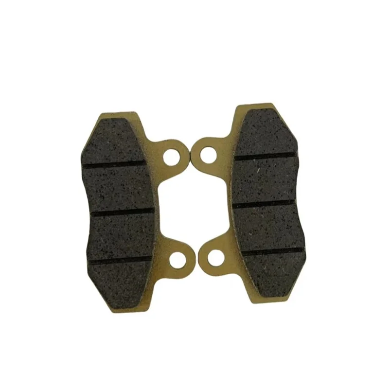 Factory direct sales bulk oil brake pad steel square wear-resistant no circlip bicycle brake bicycle parts
