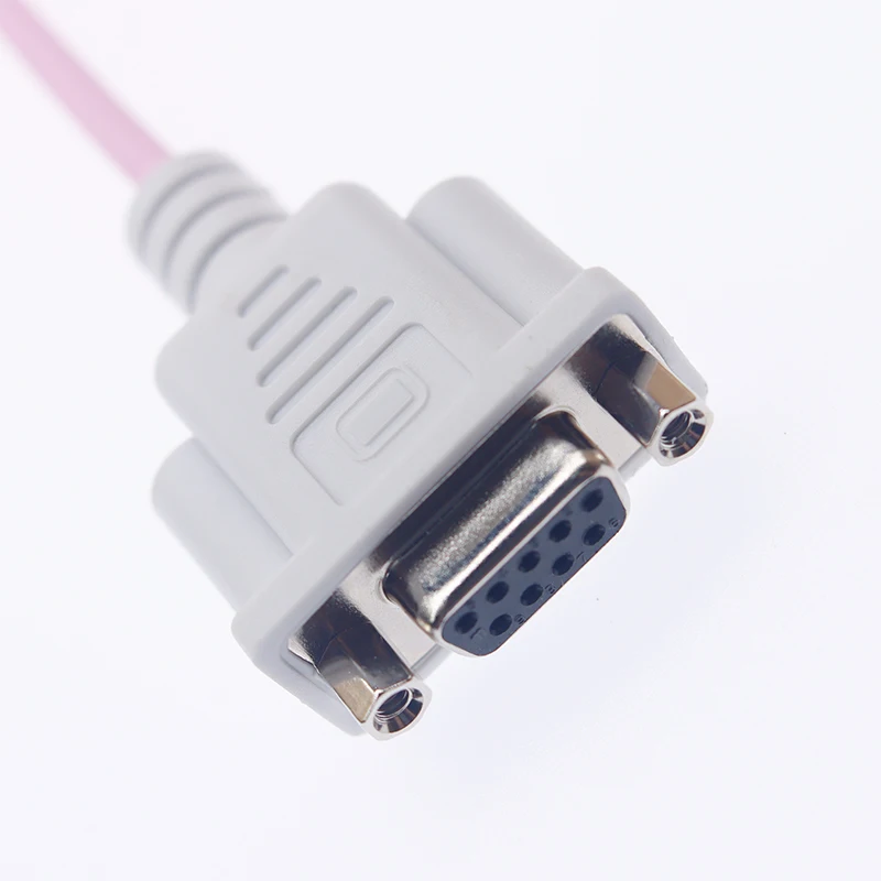 Factory Custom RS232 Db25 Db15 Db9 HDb37 male to female  Extension Serial  convert cable