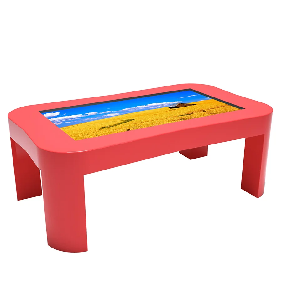 43 inch lcd interactive multi touch table for children school