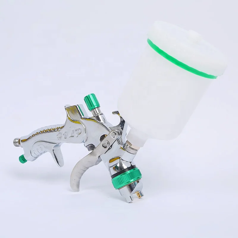 Finder Factory Direct Hot Sale Aluminium Air Spray Gun Pneumatic HVLP Spray Gun