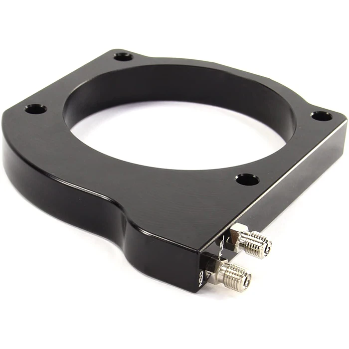 Обработанная на станке с ЧПУ алюминиевая заготовка GM 102 мм LS заслонка