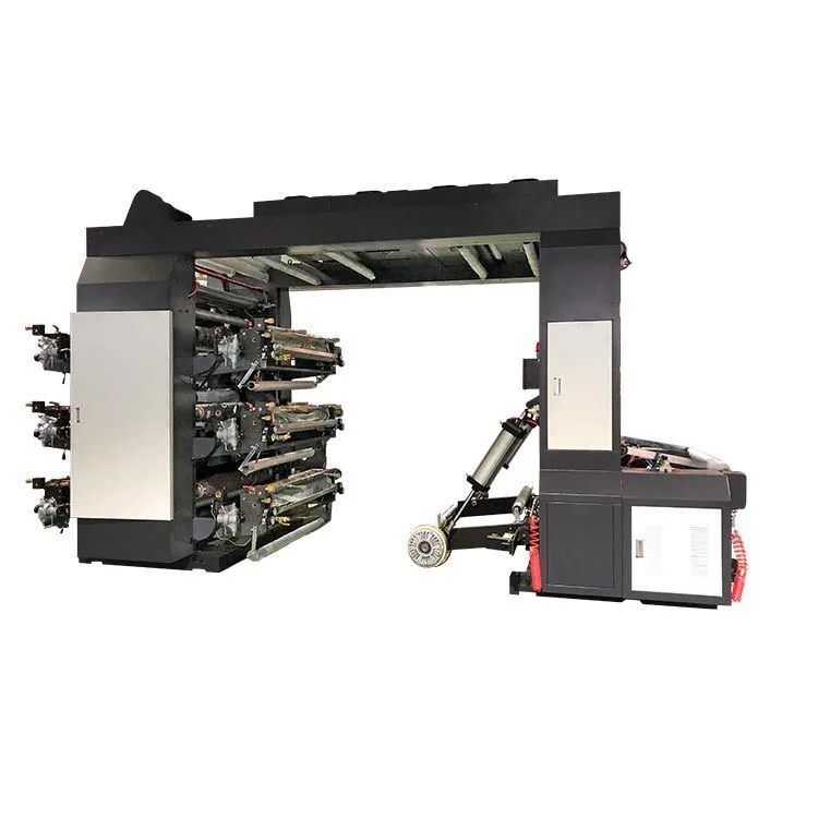 2 4 6 8 Flexo Printing Machine Manufacturer in China
