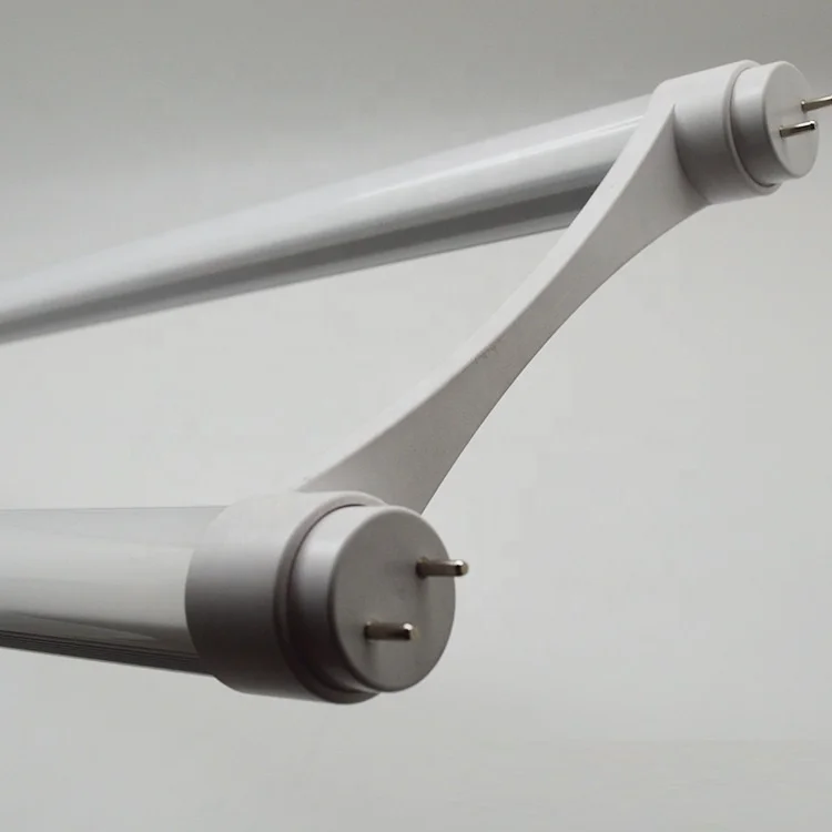 2ft dimmable 18W 20W LED T8 split U-shaped tube fluorescent light