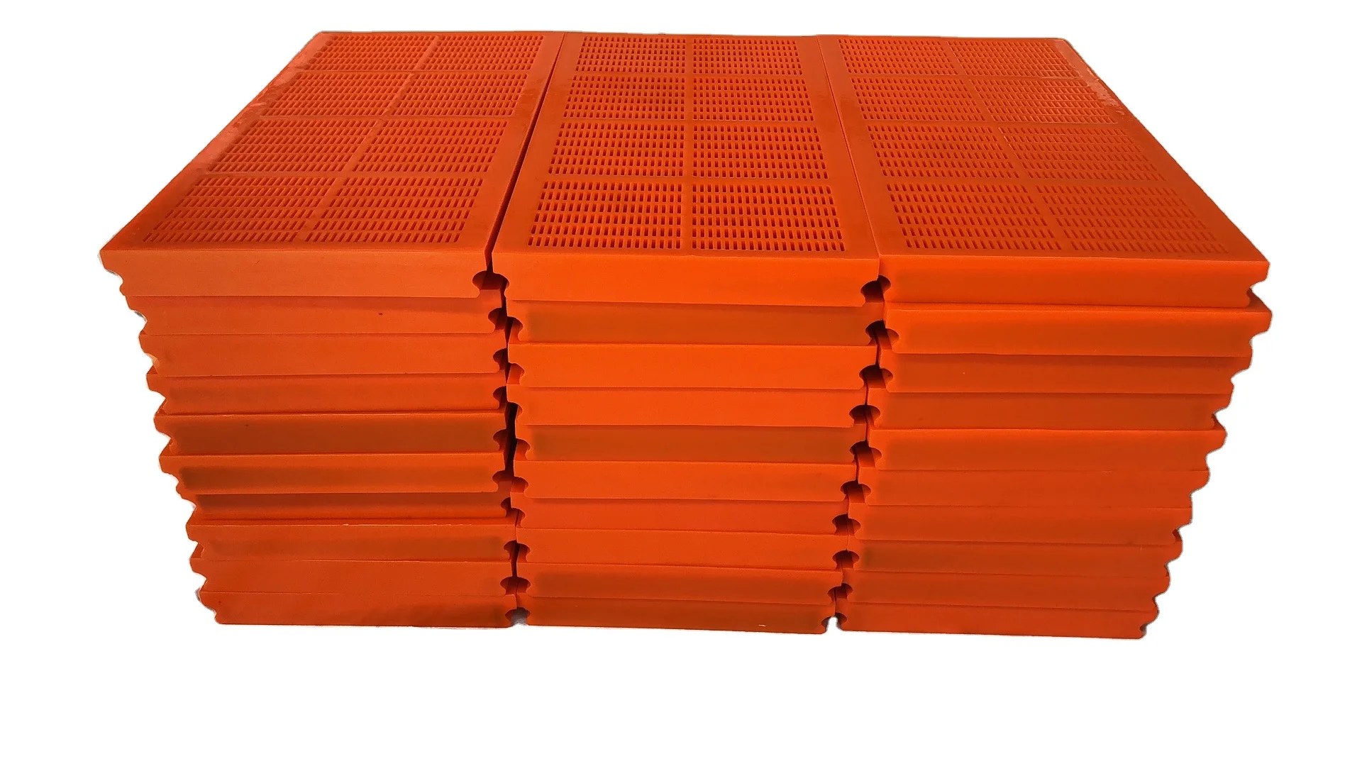 Вибрирующий полиуретановый сетчатый полиуретановый экран