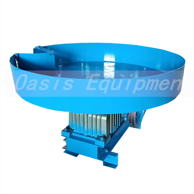 Rotary plate feeder coal downloader gravel feeder uniform feed