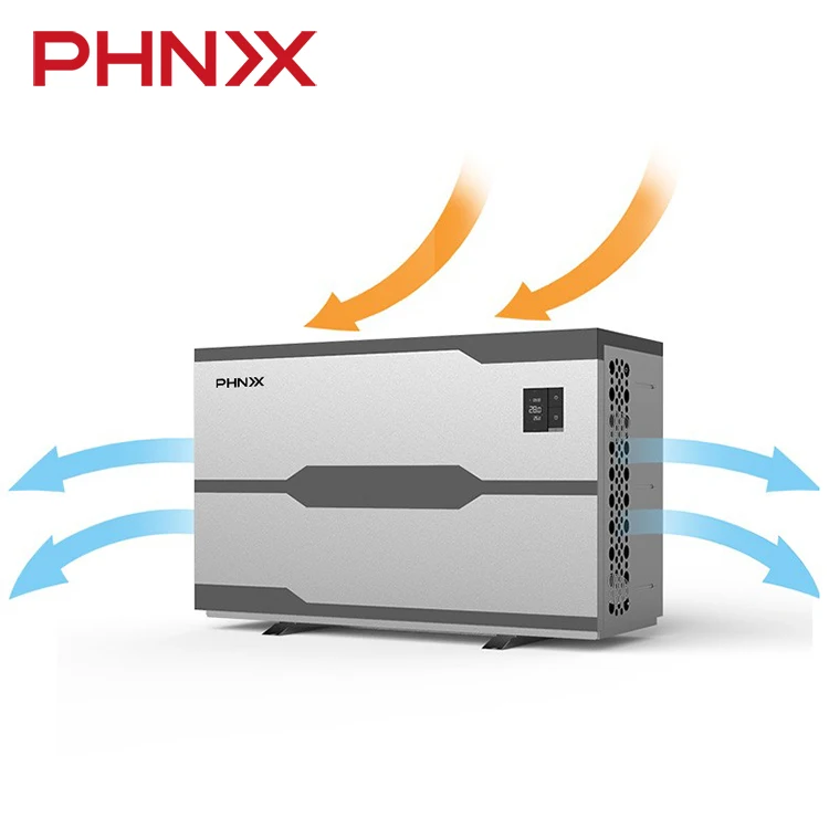  Нагревательный насос PHNIX для бассейна с полным инвертором воздушный отопитель водонагреватель дистанционным управлением обогрева и