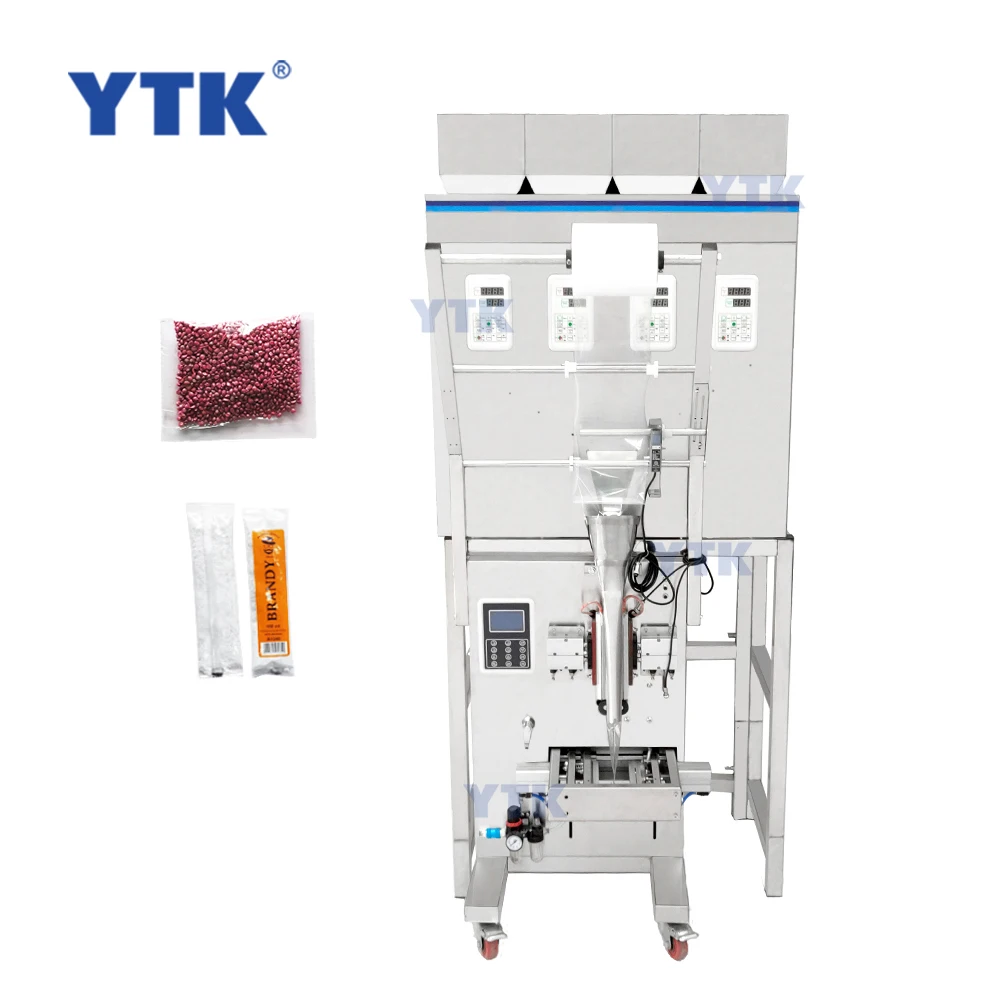 YTK-ZBF200T Top quality vertical powder packaging machine/plastic bag filling sealing machine/spices powder packing machine