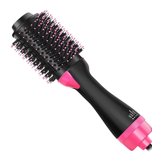 One Step Hair Dryer and Volumizer - Salon Multi-function Hair Dryer & Volumizing Styler Comb