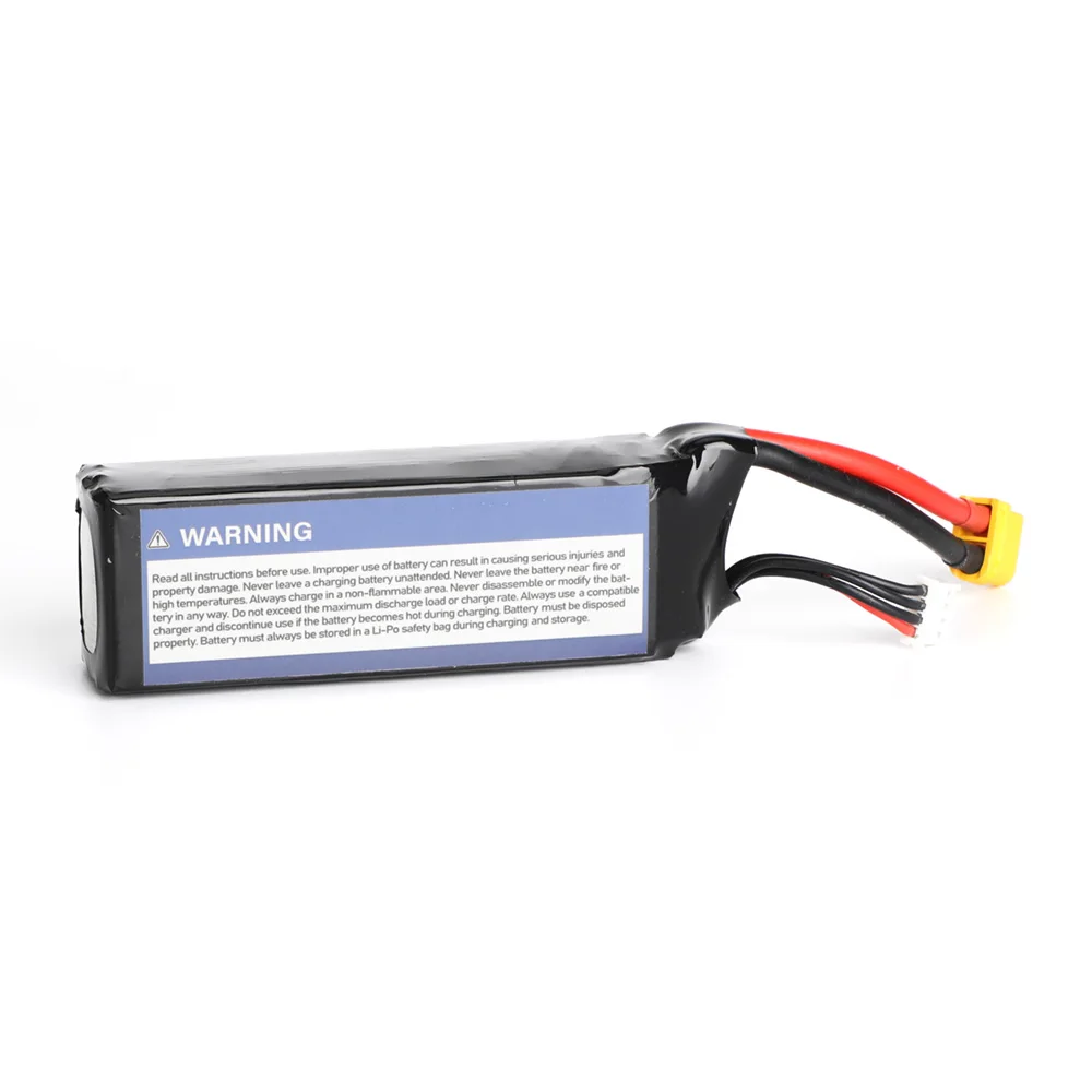 Factory OEM 2200mAh Li-ion Battery Pack 3.7V 11.1V 18.5V 1S 3S 5S Replacement Lithium Batteries for FPV