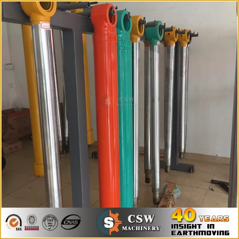 Excavator Hydraulic Cylinder Boom Cylinder for JCB 220 Lift Cylinder Tube Rod Construction Machinery Parts