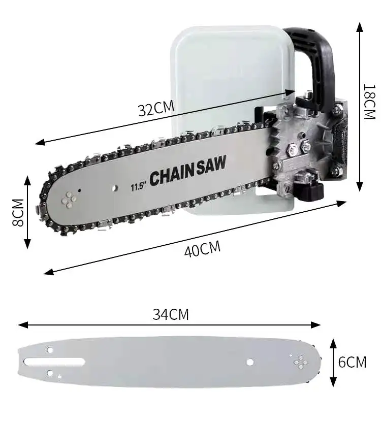 11.5 inch Popular wood cutting chain saw