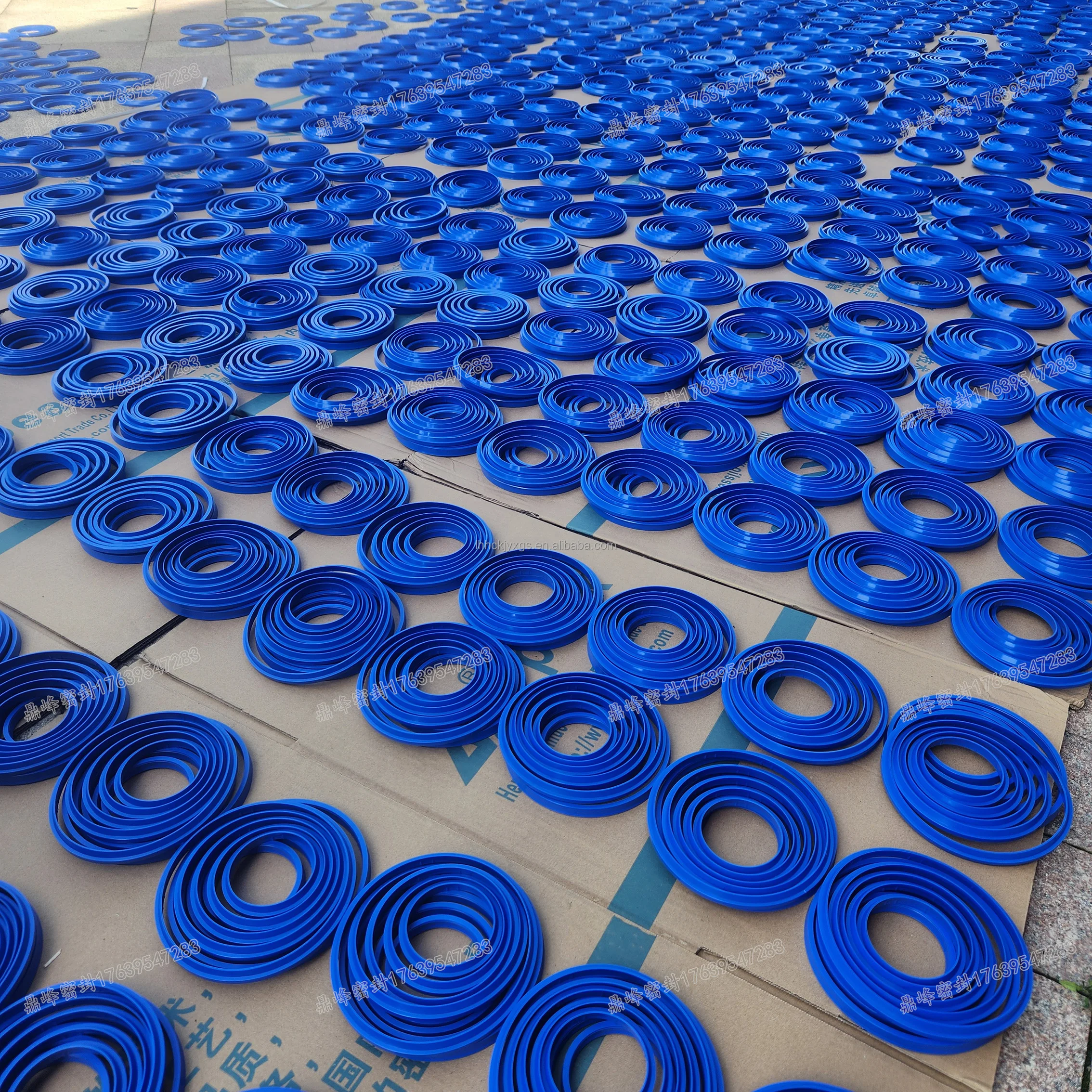 hydraulic Oil cylinder FC191-5 seal kit for dump truck 191*169*149*129*109