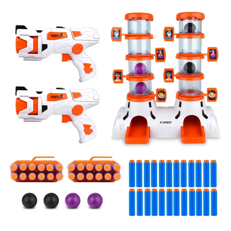 Wholesale Electric Windmill Moving Shooting Target Safe EVA Soft Bullet Airsoft Pistol Toy Guns