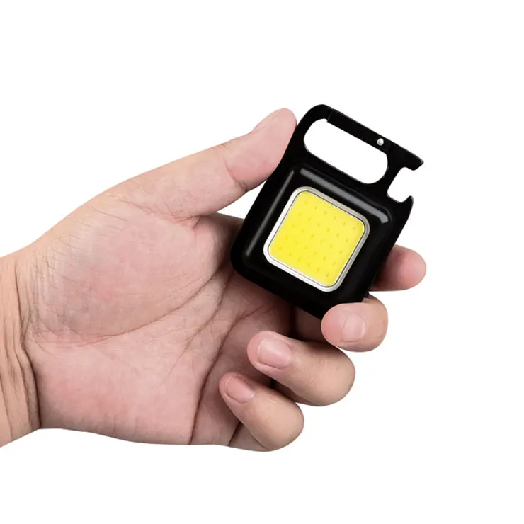 high lumens multi function work pocket light rechargeable mini led pocket light manufacturers COB flashing torch light