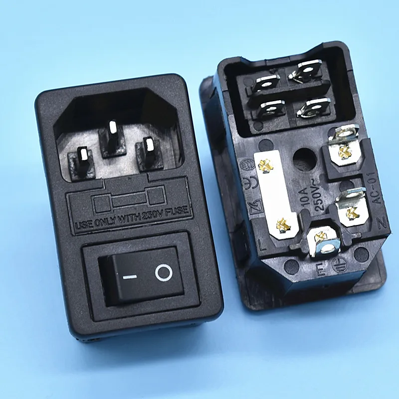 Socket AC Of Rated Current 10A Voltage 250V Pressure Withstand Of 2500VAC (50-60Hz)/5s