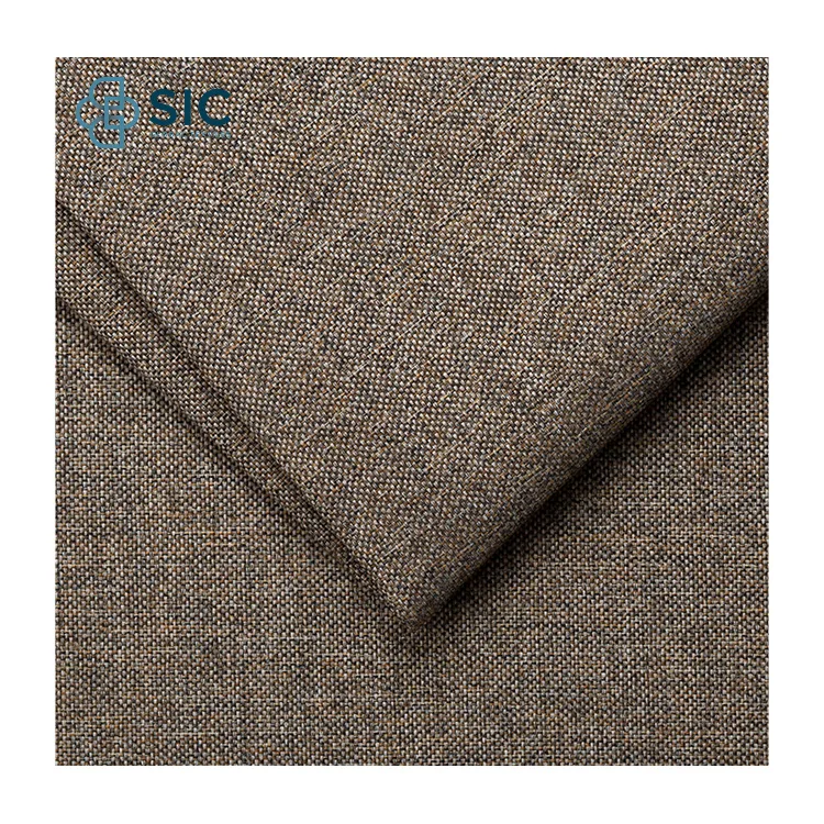 OEKO-TEX 2020 новый продукт низкая цена тонкая структура с прозрачным двухцветным эффектом полиэфирная ткань для обивки