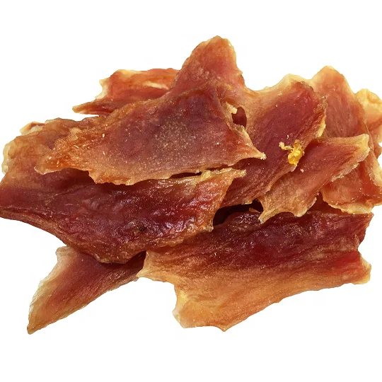 Pure duck jerky without starch oem pet food for dogs training treats manufacture wholesale pet food importer