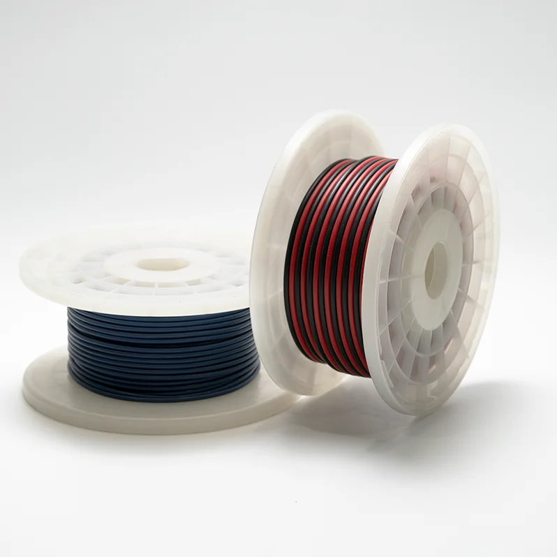 hot selling red and black speaker wire under carpet best speaker cable for guitar amp soundbar wire