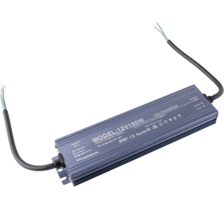 SMPS led driver 60 watts waterproof ip67 power supply 12v waterproof power supply