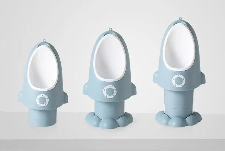 Standing children baby urinal wall mounted plastic boy kids adjustable urinal