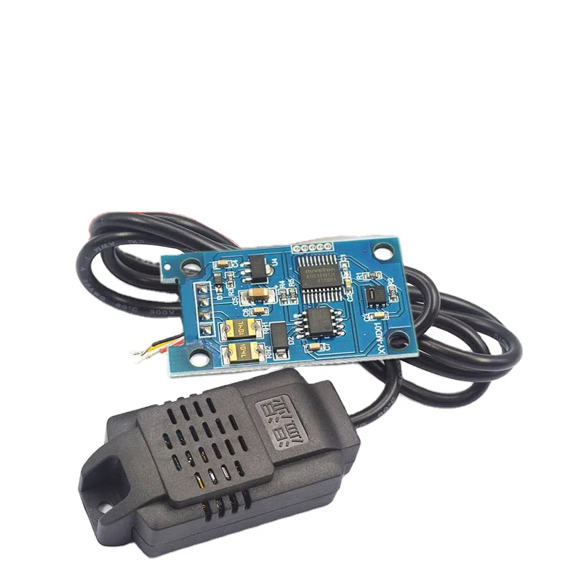 Temperature and Humidity Transmitter SHT20 Sensor Module Precision Temperature and Humidity Monitoring Industrial Modbus RS485