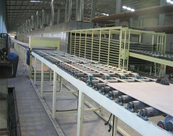 1-6 миллионов квадратных метров в год гипсовая настенная производственная линия