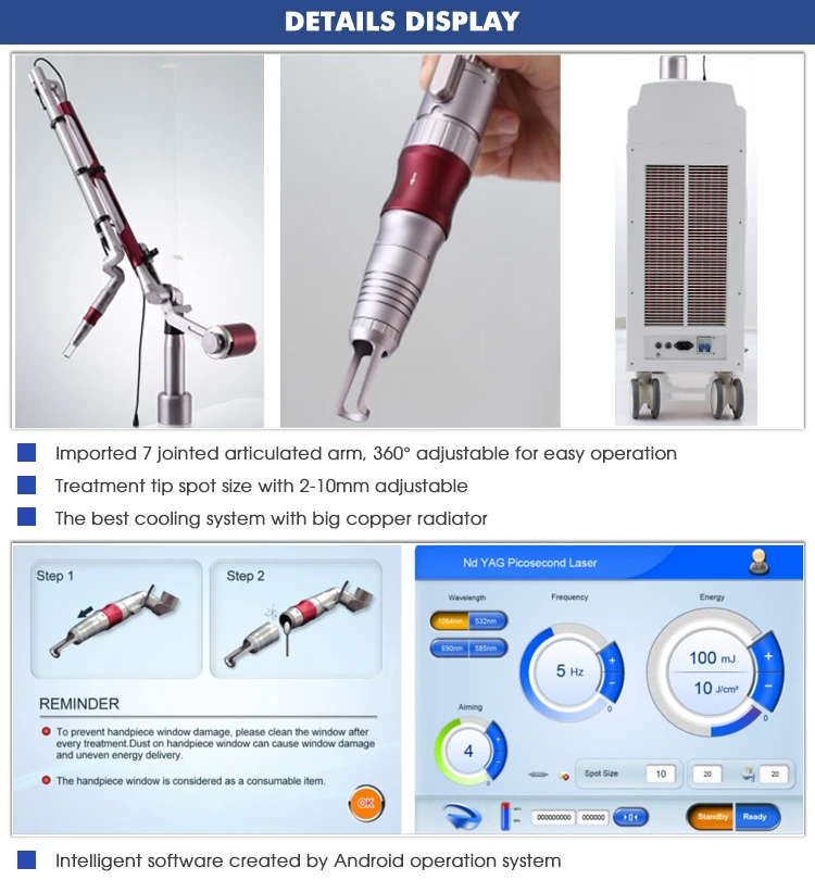 q switched nd yag laser