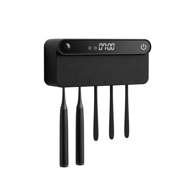 High Quality Fully Automatic Bathroom Gadgets Toothbrush Holder Smart Uv Toothbrush Sterilizer