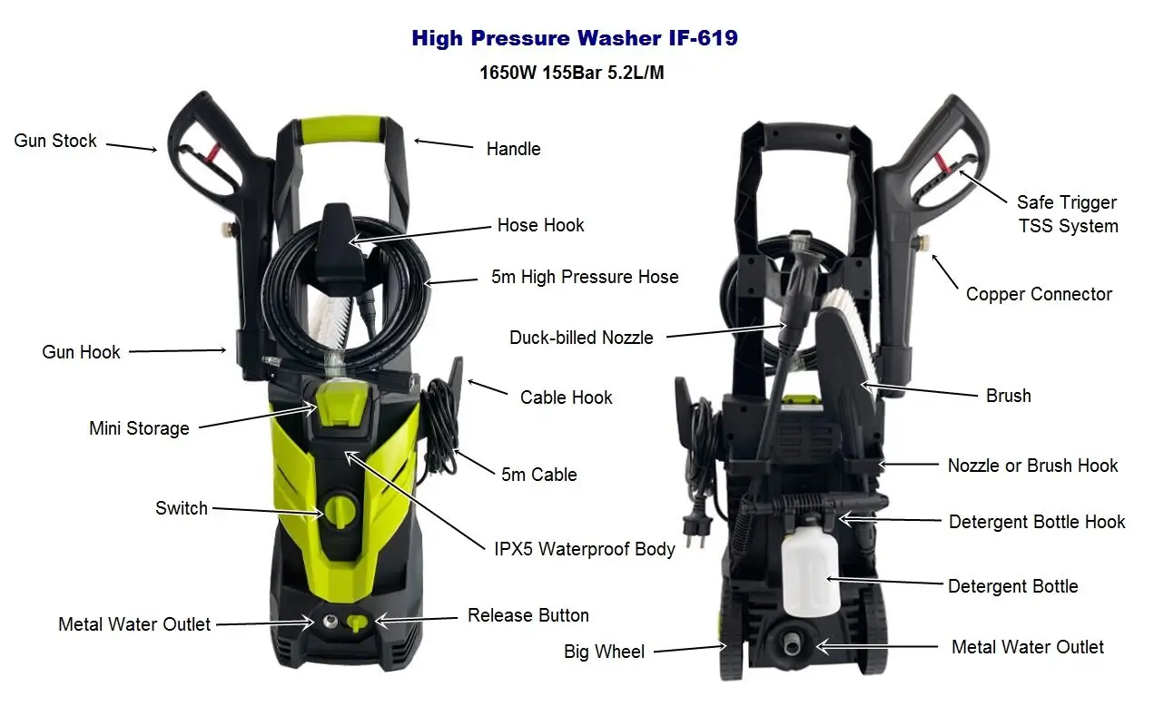 Cleaning Commercial Heavy Duty Pressure Power Washer  high pressure steam car washer