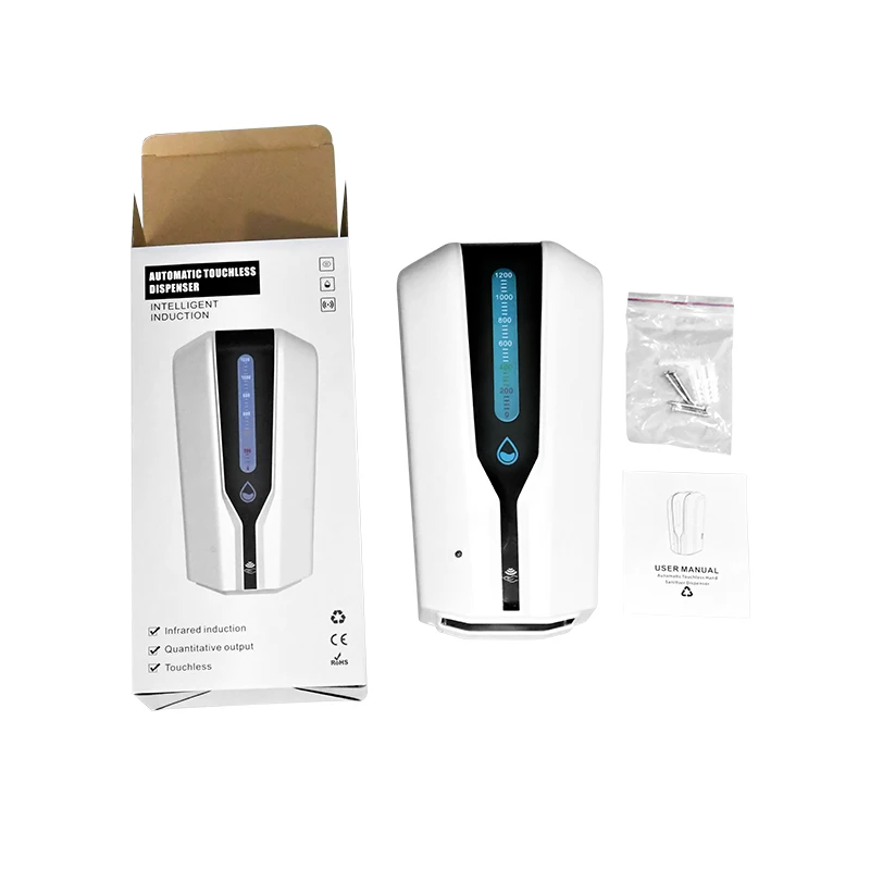 Бесконтактный автоматический дозатор жидкого мыла большой емкости LUXINT 1200 мл