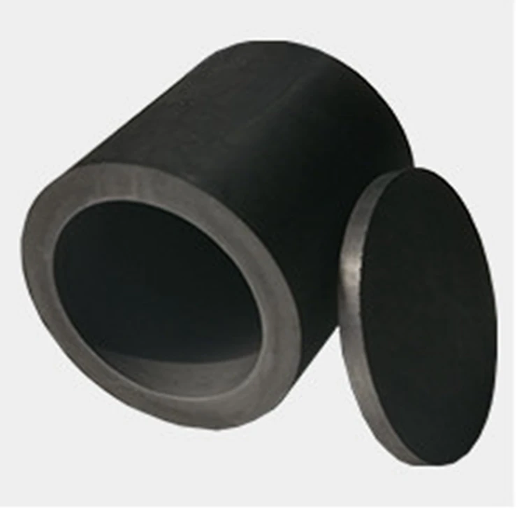 Heat resistance factory price carbon graphite crucible for sale