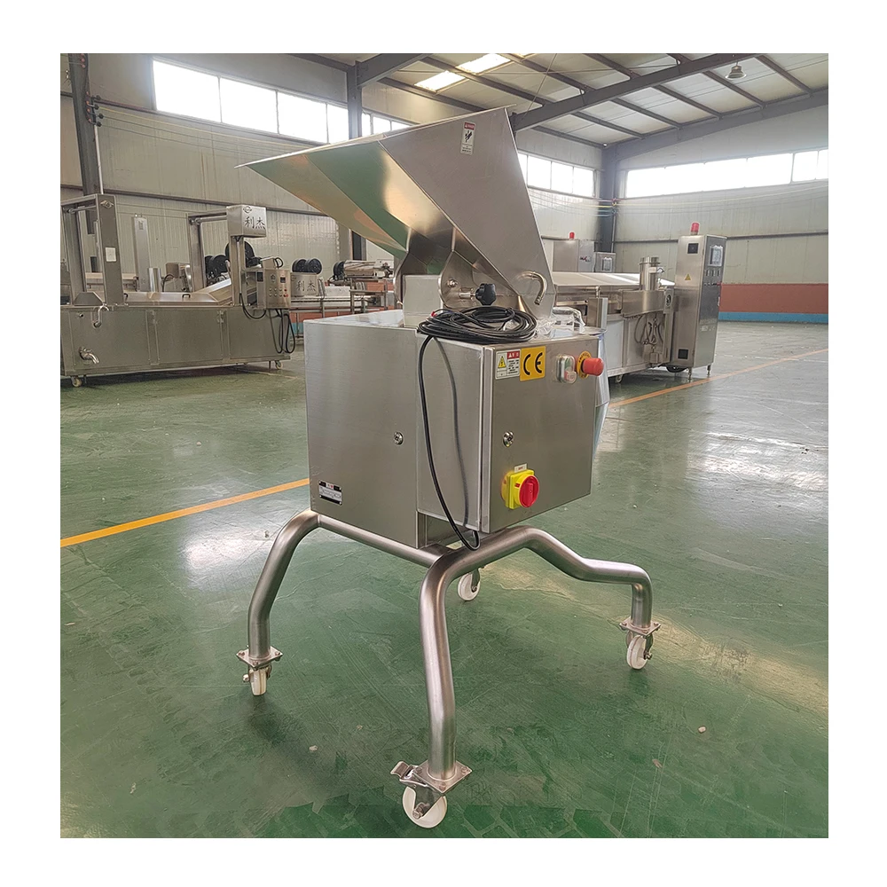 High Quality Chips  Making Machine Price Frozen French Fries Process Production Line Potato Chips cutting machine Plant Cost