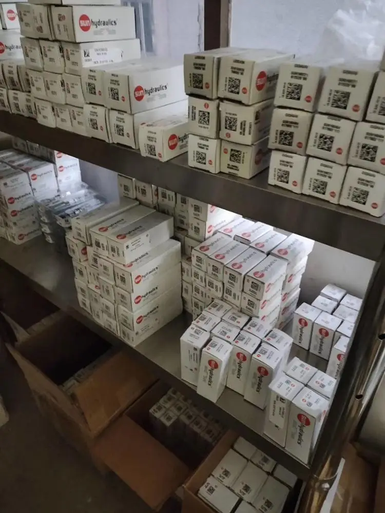 CBGH-LJN CBGHLJN SUN hydraulics Original USA 10:1 pilot ratio standard capacity counterbalance valve HYDRAFORCE EATON VICKERS IH