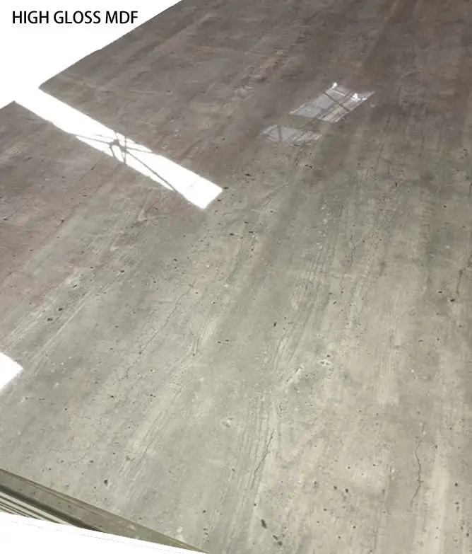Wholesale 4x8 Ft 18mm High Glossy Uv Mdf Board/High Board/Mdf Sheets for Furniture