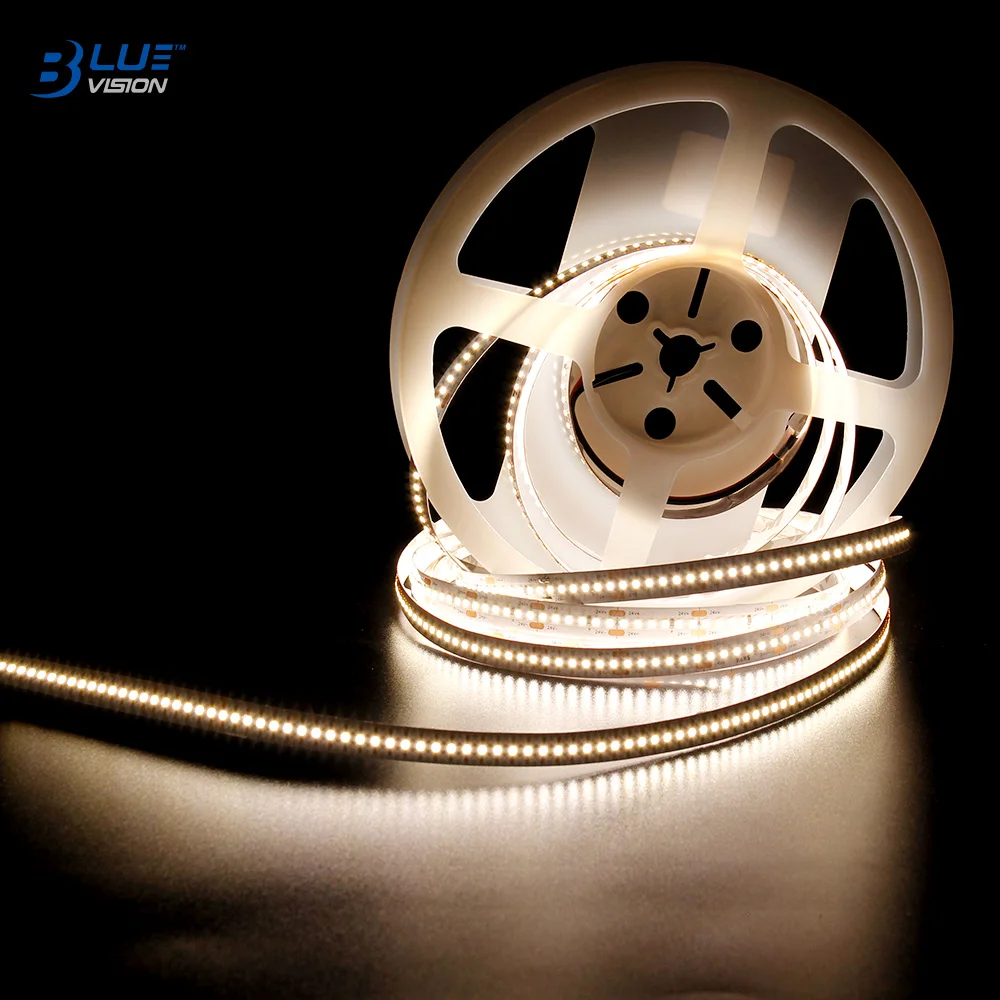 2216 240 19.2w 10mm 24v led strip ip66 waterproof neutral white warm white led strip light could be for tv led strip light