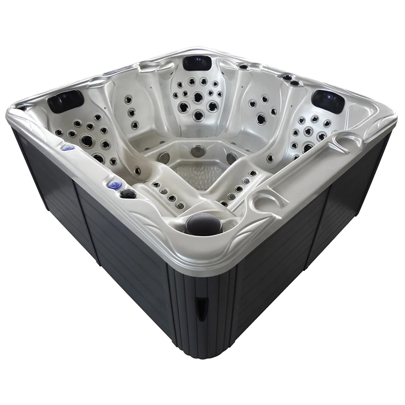 Economic High Quality Gecko Control 5 Persons Outdoor Acrylic Hot Tub