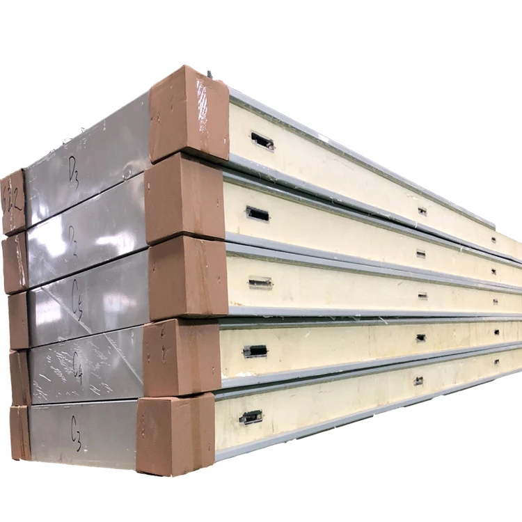 Freezer refrigeration storage used pu sandwich panel