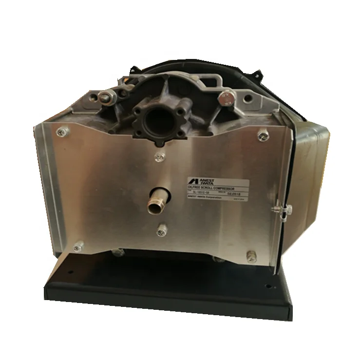  Atlas copco Ивата безмасляный Воздушный конец atsl-165e Сделано в