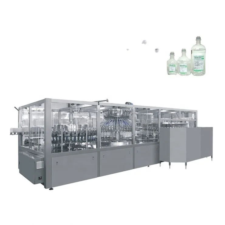 High Performance and Best Price IV Infusion BFS Machine