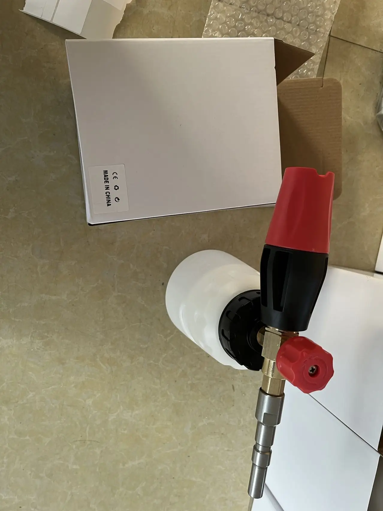 Car Washer Spray Gun For 1000mL Soap Foam Cannon Snow Foam Lance Car Wash Equipment