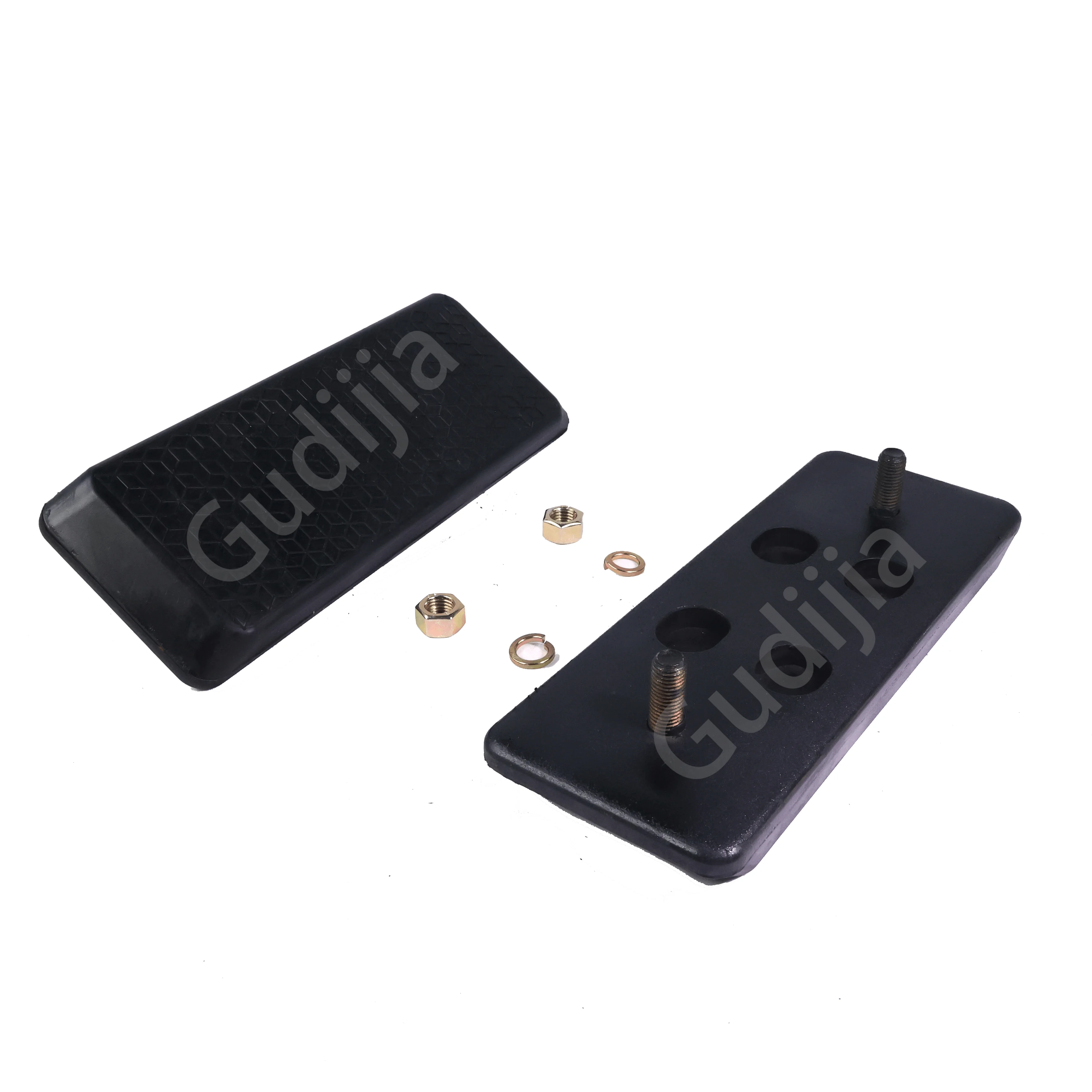 280 specification integral rubber track plate paver track plate High quality rubber material track pad
