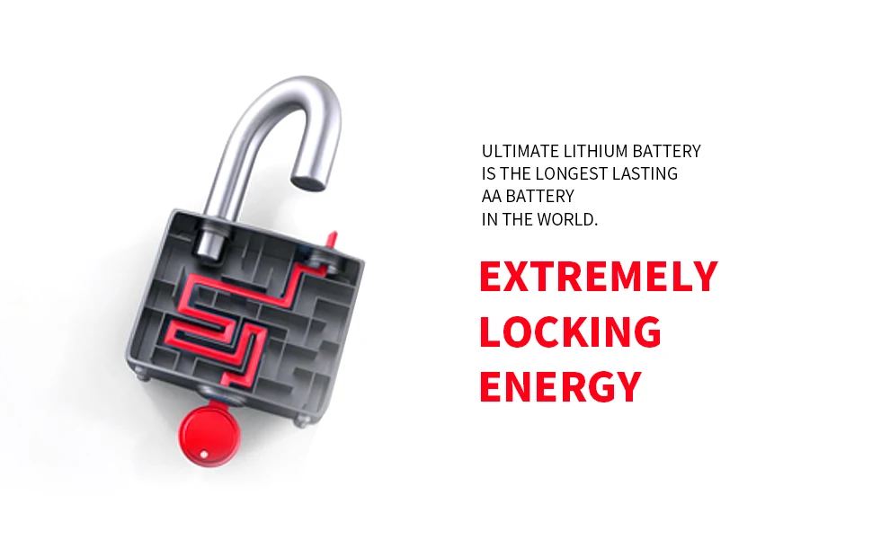 For Doorbell Remote Control Electric Toy 3000mah  battery high capacity long lasting ultimate lithium battery AA battery