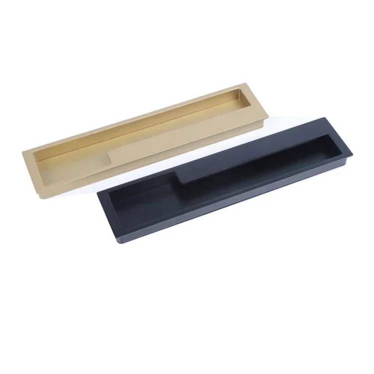 KLE1618 Hidden Recessed Wardrobe Furniture Cabinet Concealed Door Handle