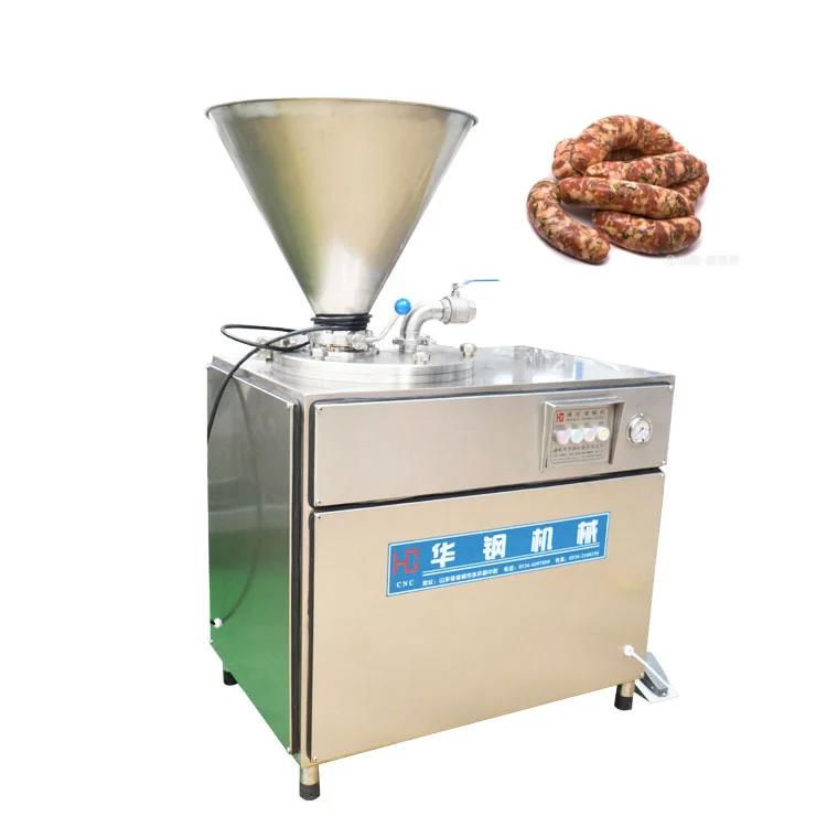 Hydraulic sausage filling machine salami production line electric hot dog stuffer machine sausage filler