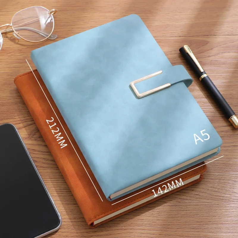 Wholesale Hardcover Spiral Notebook Journal Custom Monthly 2024 Agenda Planner Notebook