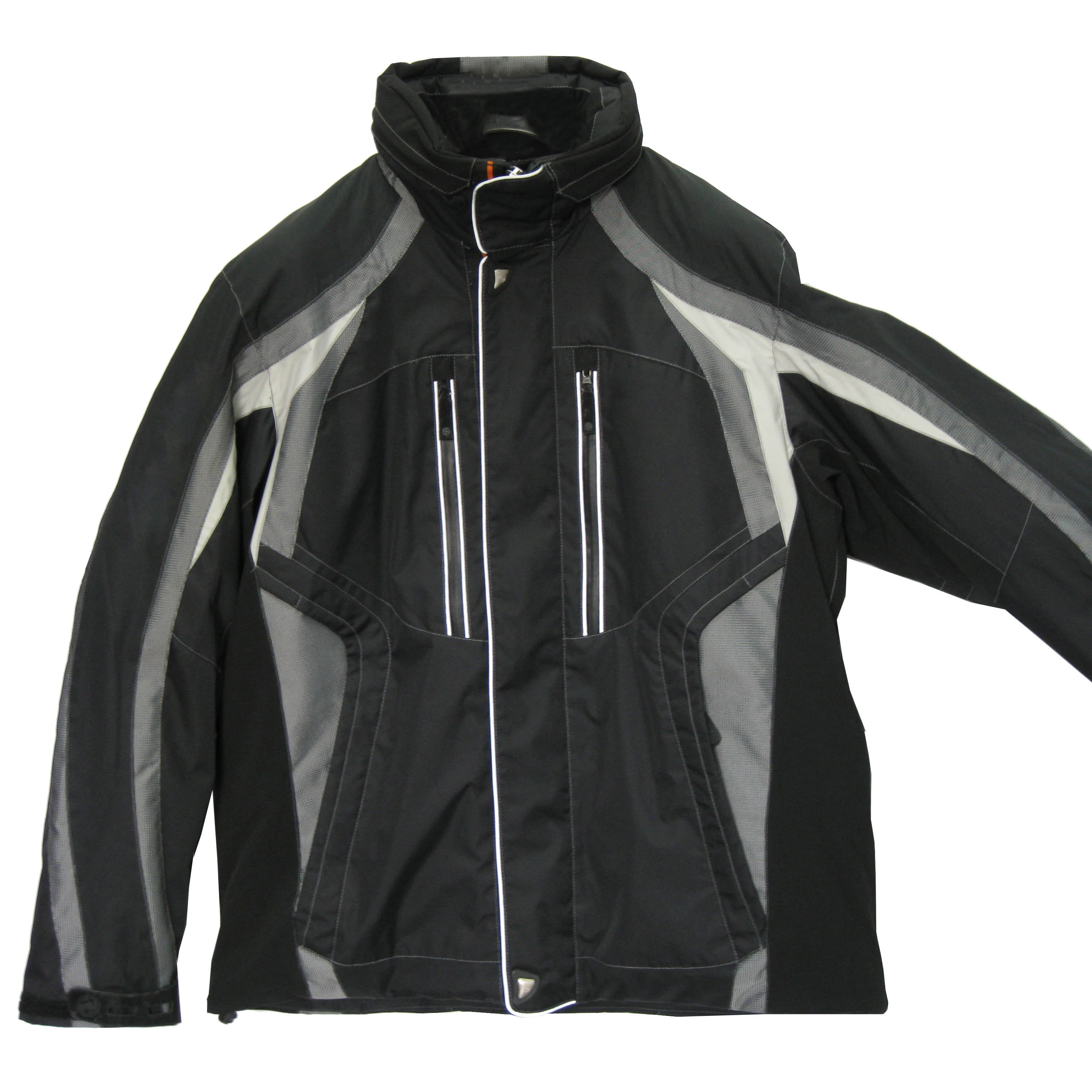 Top Fashion High Reputation Professional Manufacturer Seamless Sewing Laser Seam Cutting Waterproof Windproof Mens Ski Jacket
